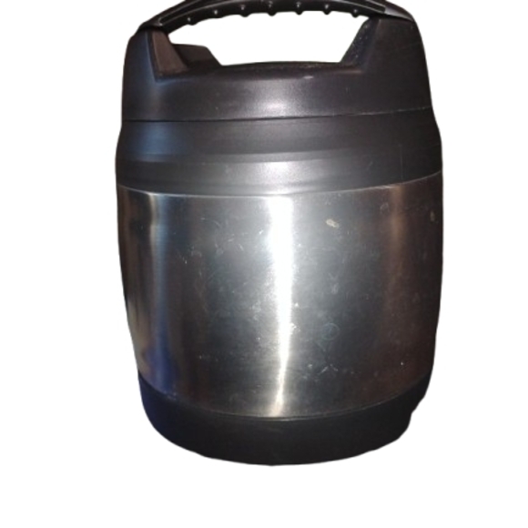 INZONE Black Water Jug 1 Gallon Cooler Insulated Camping Tailgating Jug Work Jug - Picture 4 of 9